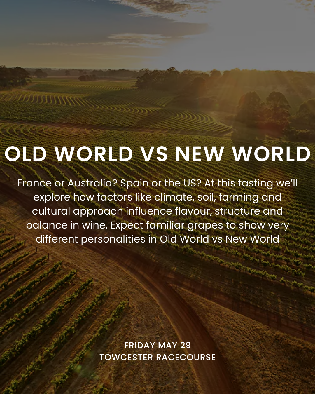 Image of Old World vs New World