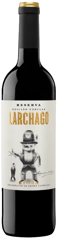 Image of Bodegas Chavarri, Larchago Reserva 2016