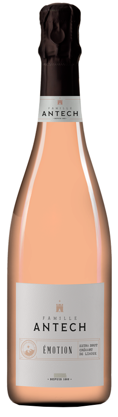 Image of Famille Antech, Émotion Rosé NV