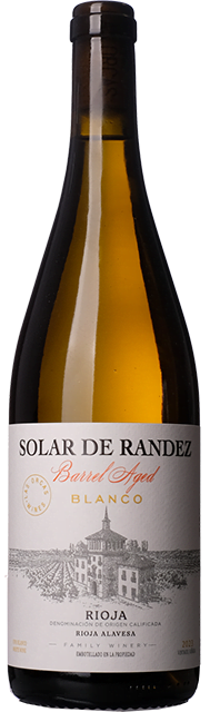 Image of Solar de Randez, Barrel Aged Blanco 2024