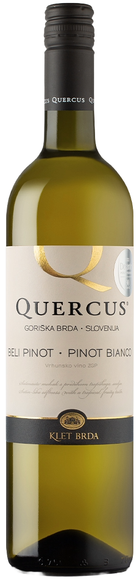 Image of Klet-Brda, Quercus Pinot Bianco 2023