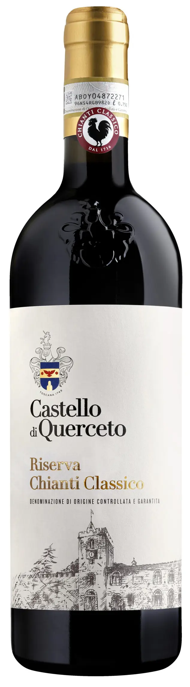 Image of Castello di Querceto, Chianti Classico Riserva 2019