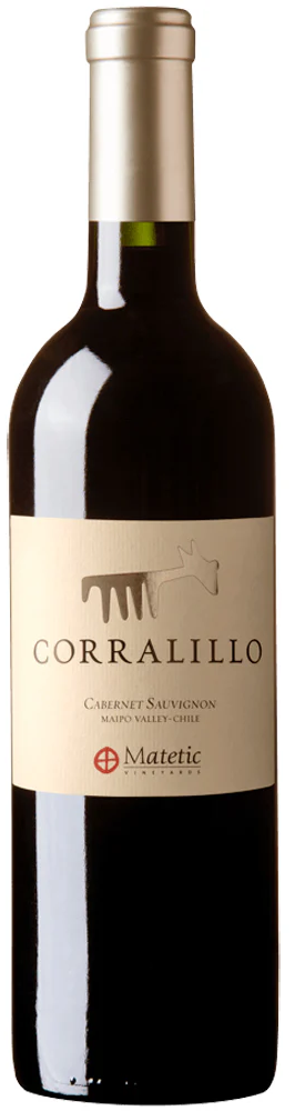 Image of Matetic, Corralillo Cabernet Sauvignon 2020