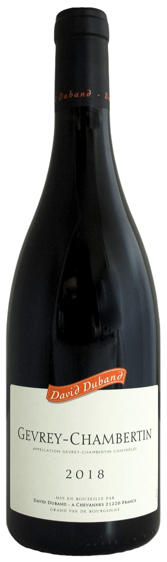 Image of David Duband, Gevrey-Chambertin 2020