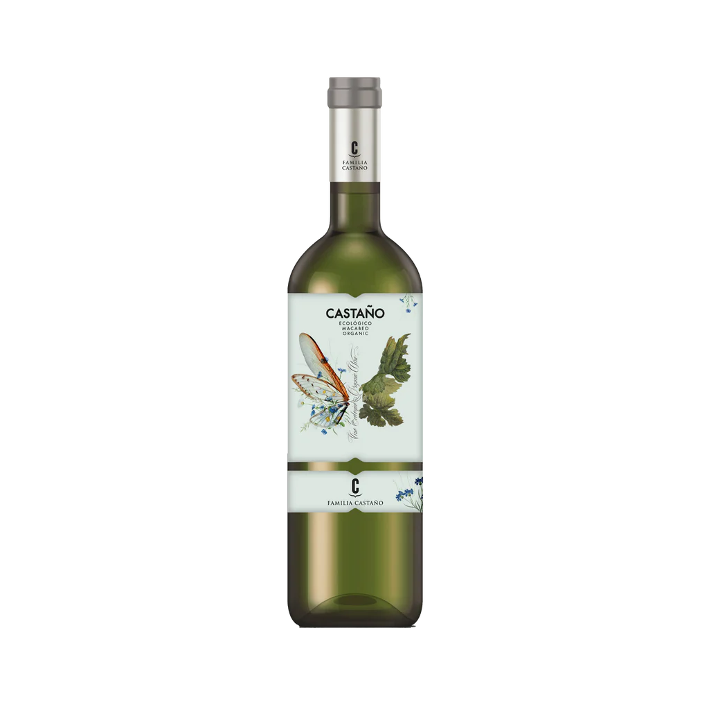 Image of Familia Castaño, Organic Macabeo 2022