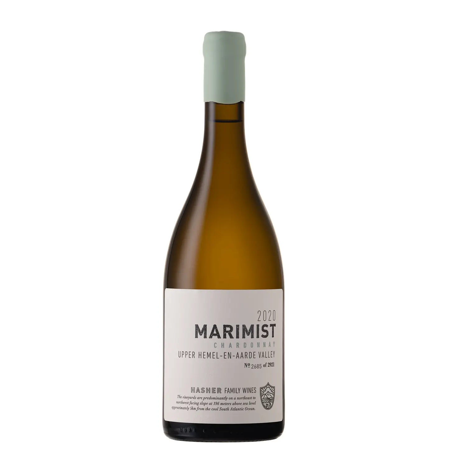Image of Hasher Family Wines, Marimist Chardonnay 2020