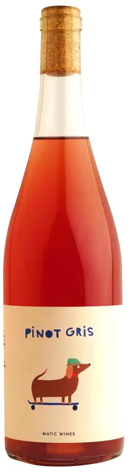 Image of Matic, Orange Pinot Gris 2023