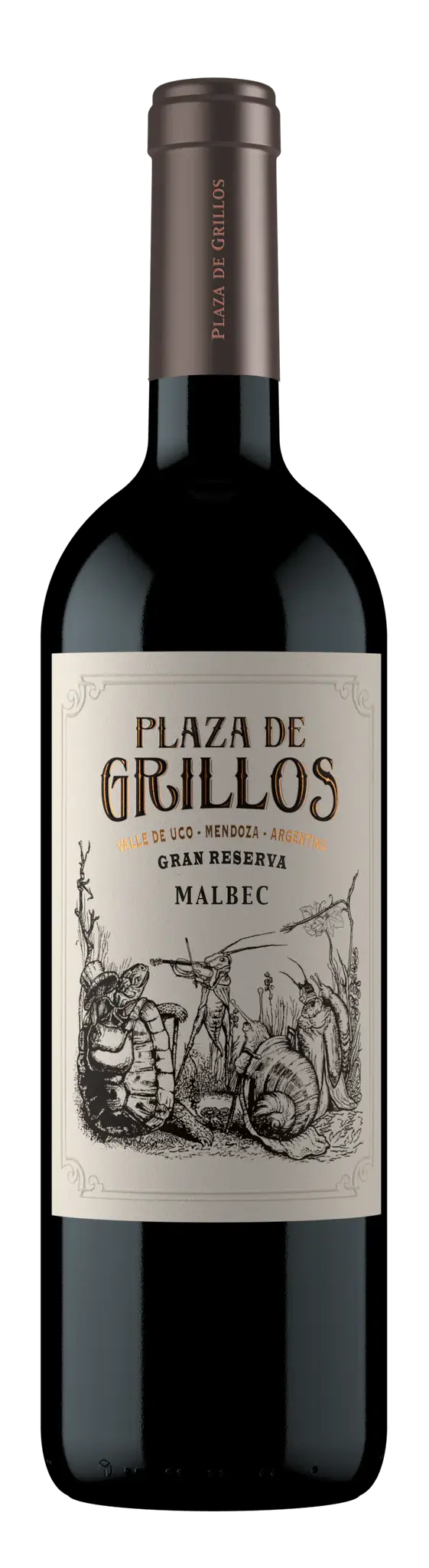 Image of Plaza de Grillos, Malbec Gran Reserva 2016