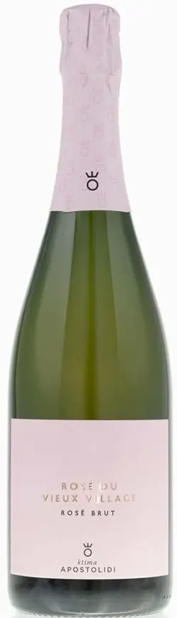 Image of Ktima Apostolidi, Rosé Brut 2023