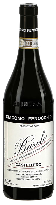 Image of Giacomo Fenocchio, Barolo Castellero 2017