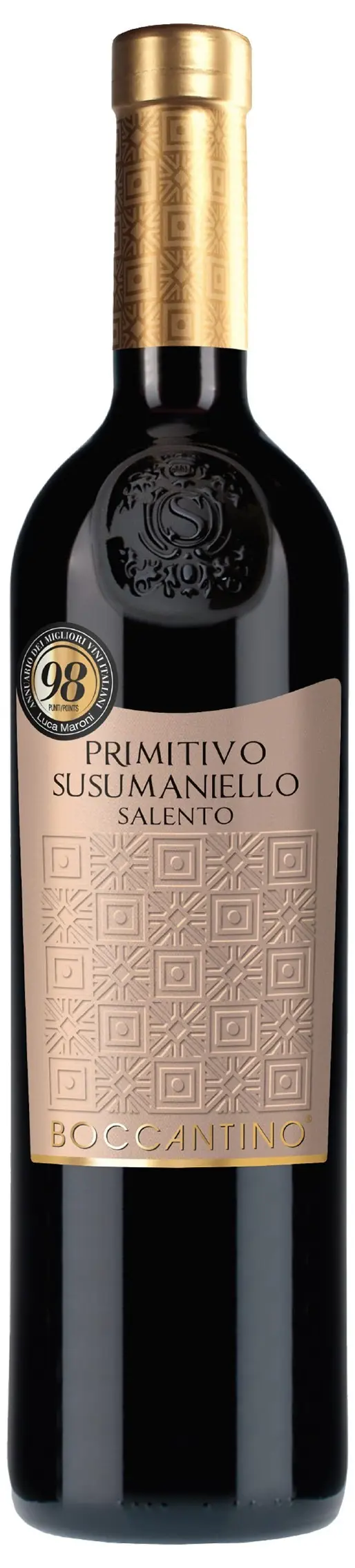 Image of Boccantino, Primitivo-Susumaniello 2022