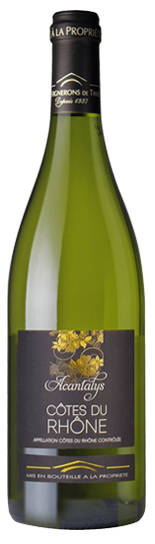 Image of Acantalys, Côtes du Rhône Blanc 2022
