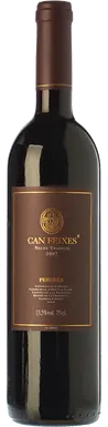 Image of Can Feixes, Negre Tradicio 2015