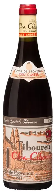 Image of Clos Cibonne, Cuvée Tradition Rouge 2023