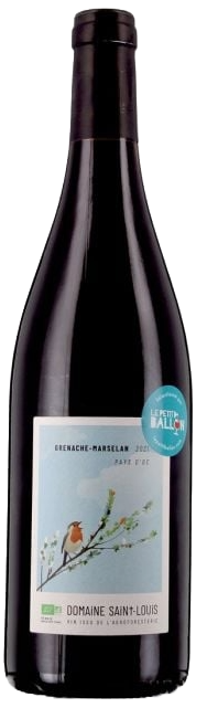 Image of Domaine St Louis, Grenache-Marselan 2022