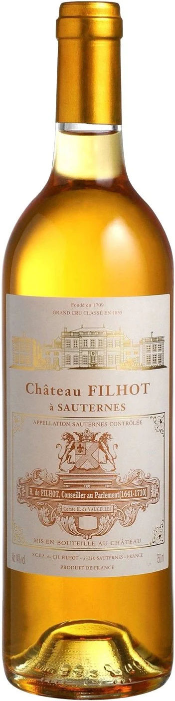 Image of Chateau Filhot 2016 (375ml)