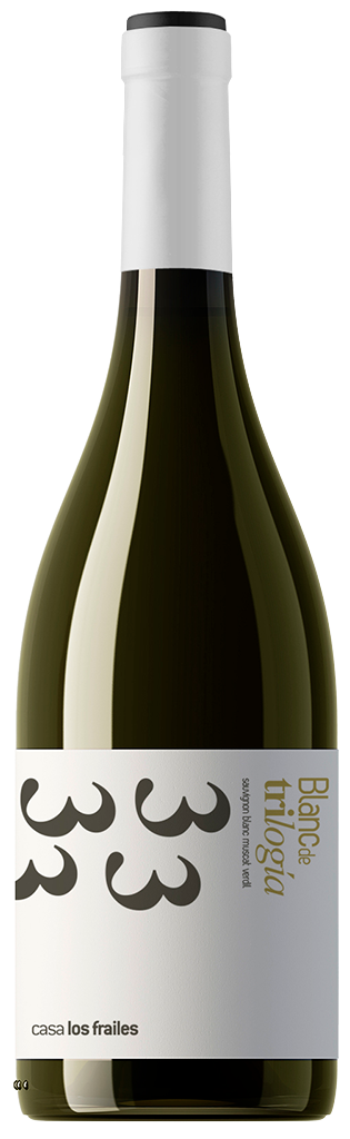 Image of Casa Los Frailes, Blanc de Trilogía 2024