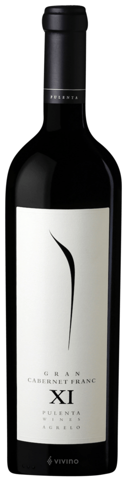 Image of Pulenta Estate, XI Gran Cabernet Franc 2021