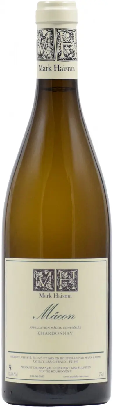 Image of Mark Haisma, Mâcon Chardonnay 2022