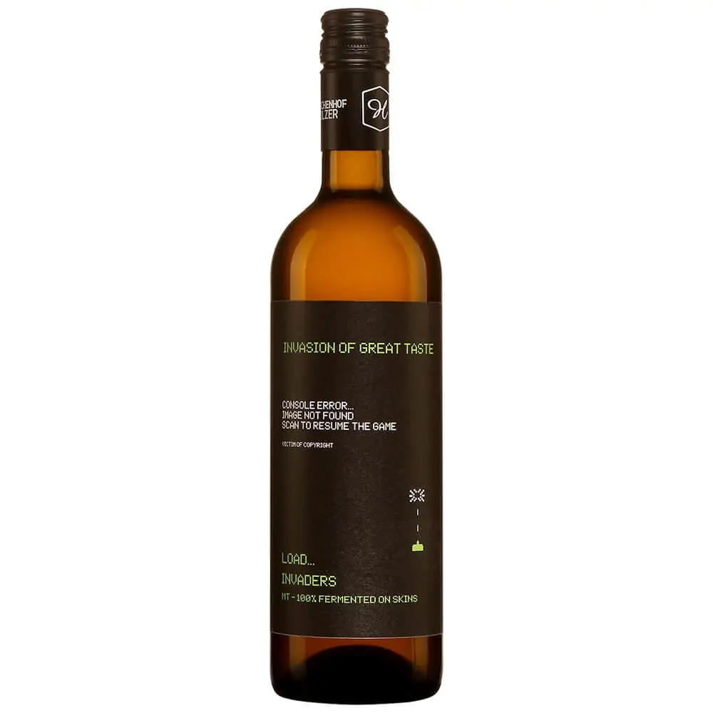 Image of Holzer, Invader Orange 2022