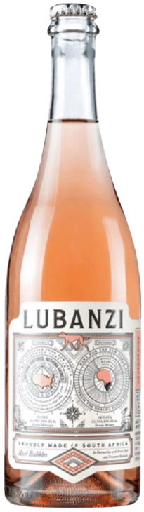 Image of Lubanzi, Sparkling Rosé NV