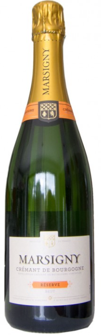 Image of Caves de Marsigny, Crémant de Bourgogne Brut Réserve NV