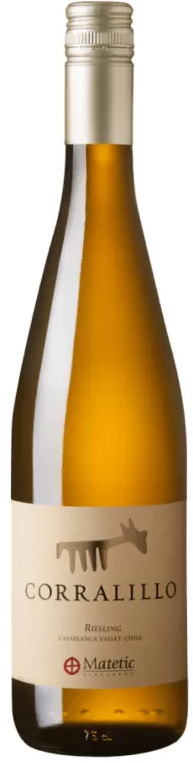 Image of Matetic, Corralillo Riesling 2023