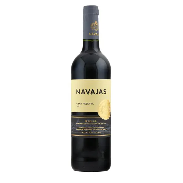 Image of Navajas, Rioja Gran Reserva 2011
