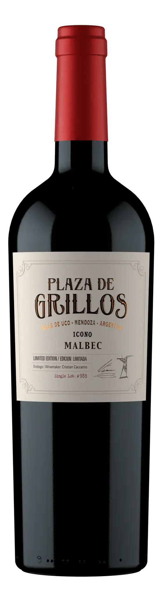 Image of Plaza de Grillos, Icon Gran Reserva 2016