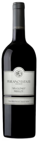 Image of Peirano Estate, 6 Clones Merlot 2021