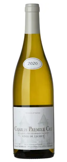 Image of Tremblay, Chablis 1er Cru Cote de Lechet 2022