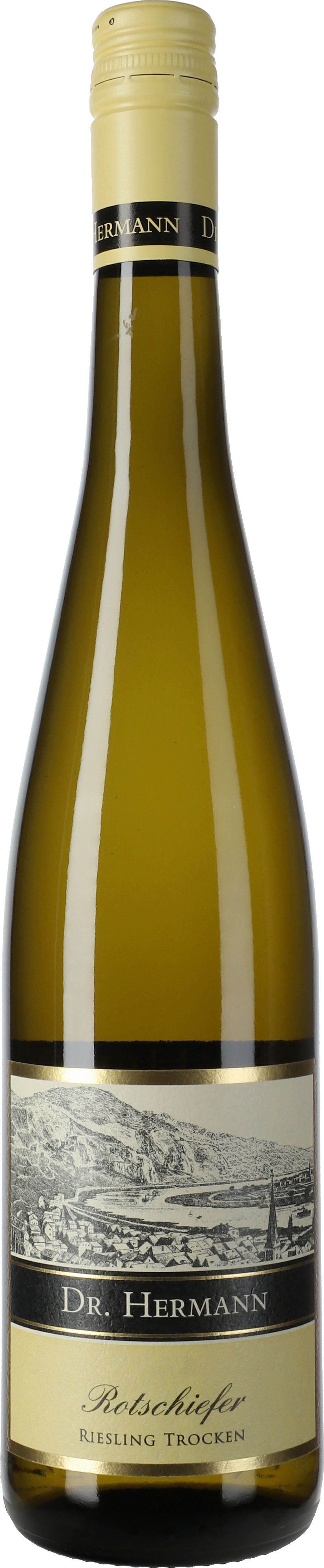 Image of Weingut Dr. Hermann, Rotschiefer Riesling Trocken 2024
