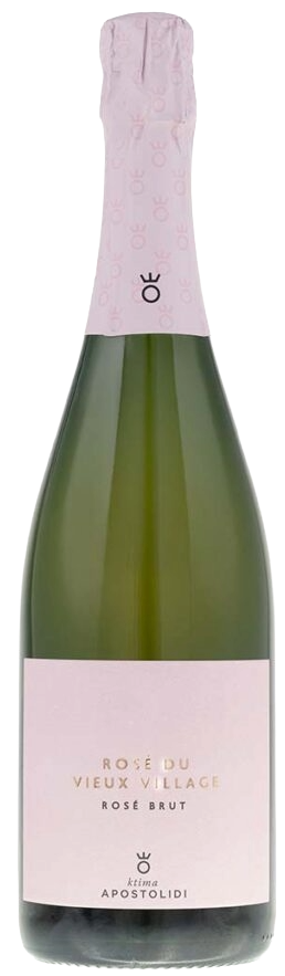 Image of Ktima Apostolidi, Rosé Brut 2023
